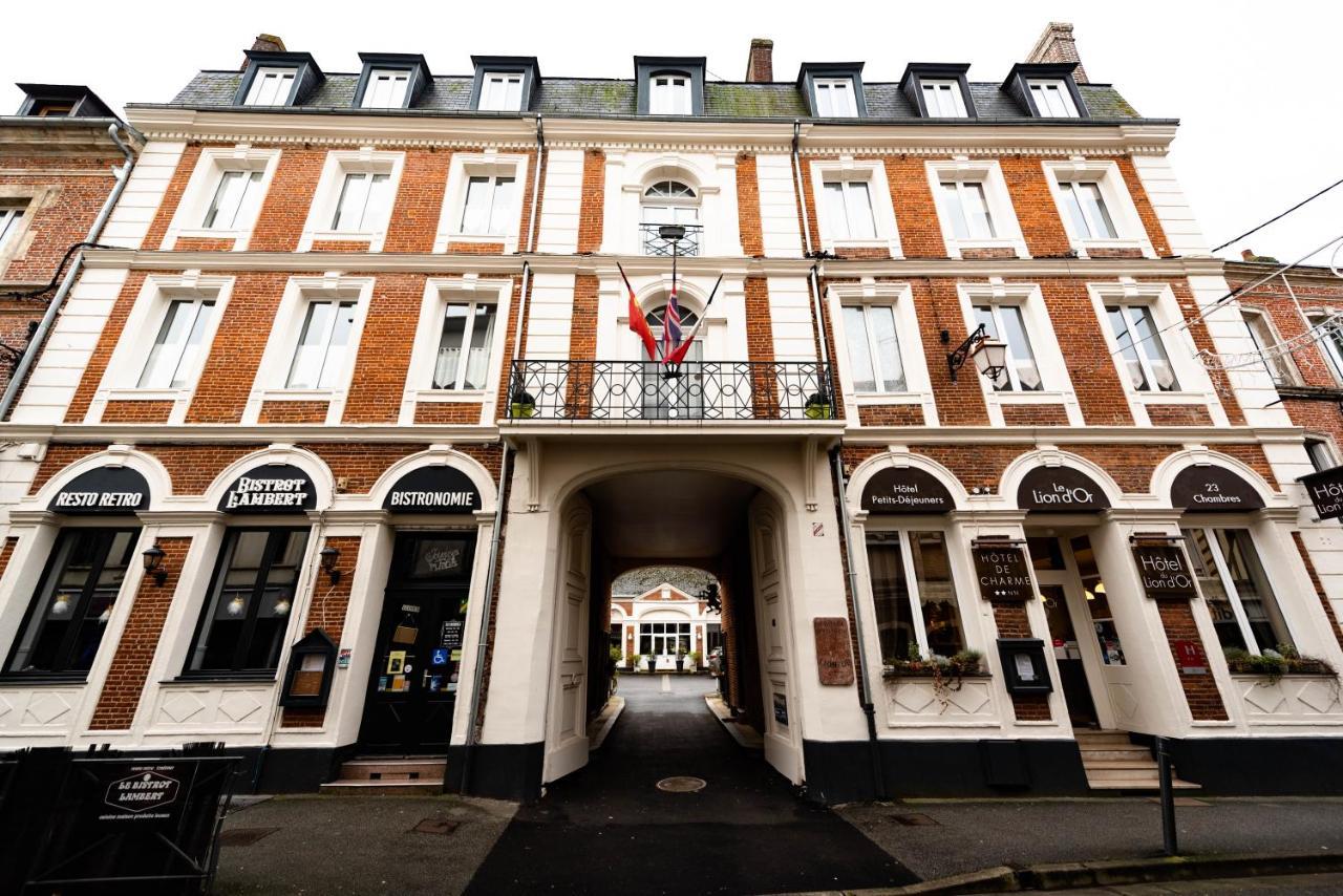 Hotel Le Lion D'Or ベルネ エクステリア 写真