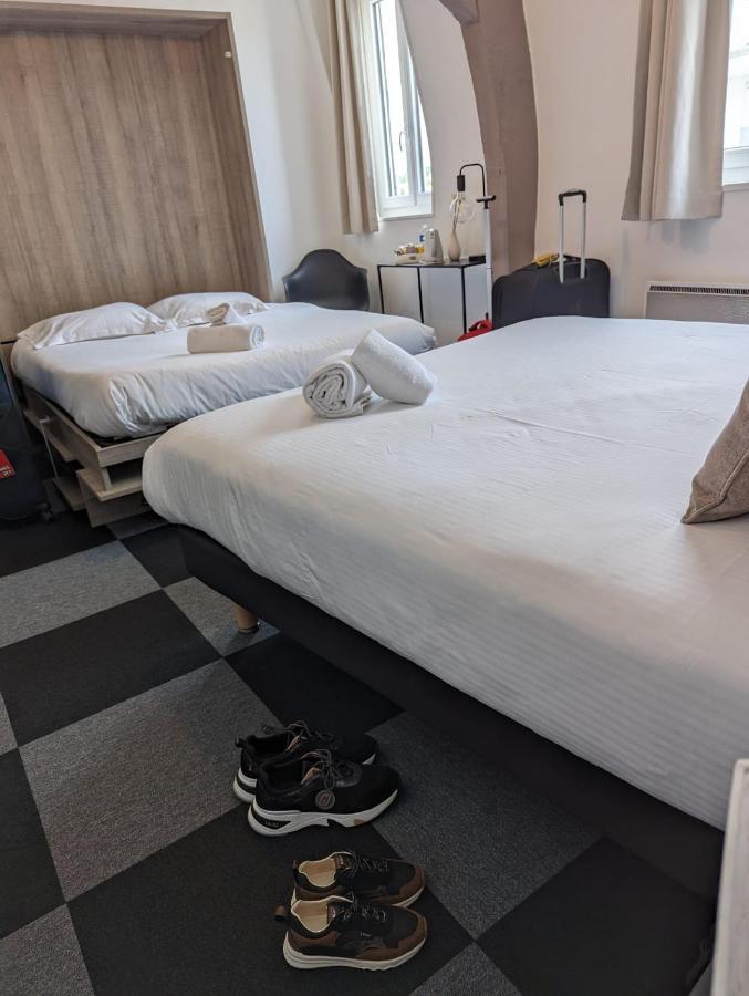 Hotel Le Lion D'Or ベルネ エクステリア 写真